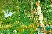 Carl Larsson venus och tummelisa Spain oil painting artist